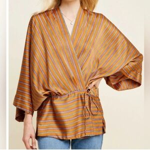 HAYDEN LA Kimono blouse